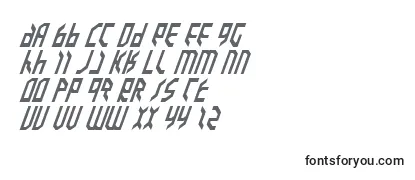 ValkyrieItalic-fontti