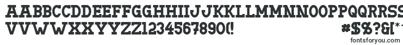 Doergon-fontti – Serifeillä varustetut fontit