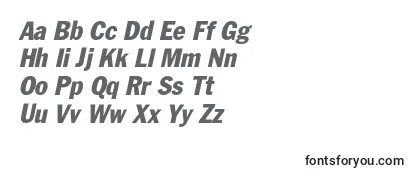 FagotcondensedcItalic Font