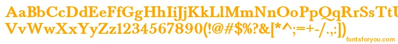 BaskervaldadfstdBold Font – Orange Fonts