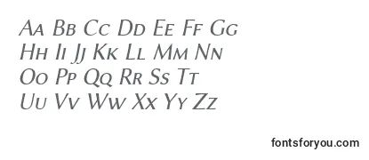 Review of the LinbiolinumAsi Font
