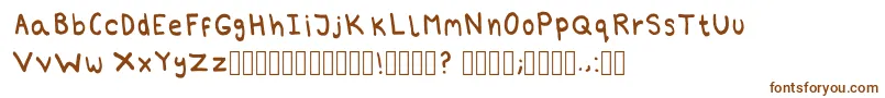 MarinaellisRegular Font – Brown Fonts