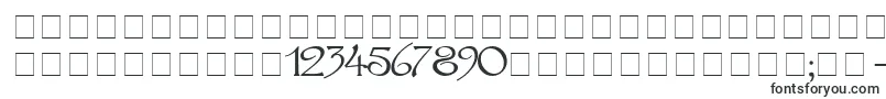 VityazCyr-fontti – Fontit Adobe Photoshopille