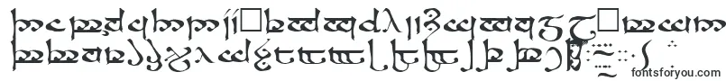 RosannaRegular Font – Old Slavic Fonts