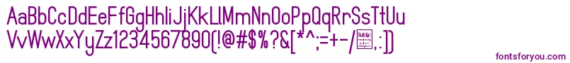 MindblueBoldDemo Font – Purple Fonts