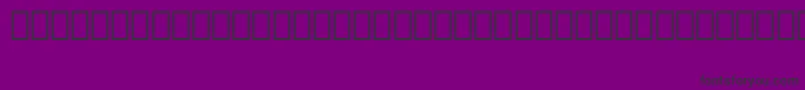 Weitere Informationen zur Arabic11BtBold-Schriftart Arabic11BtBold-Schriftart – Schwarze Schriften auf violettem Hintergrund