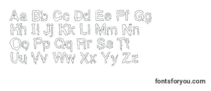 Gotbrain Font