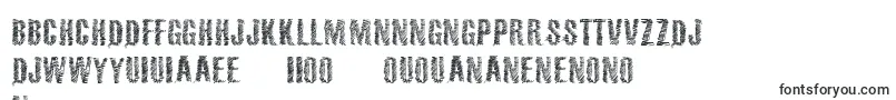 Vtks36 Font – Creole Fonts
