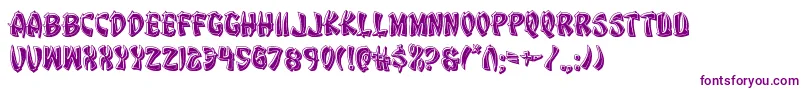 Eggrollbevel Font – Purple Fonts