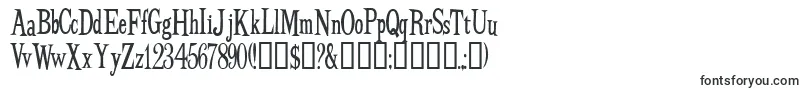 BudbirdNormal Font – Print Fonts