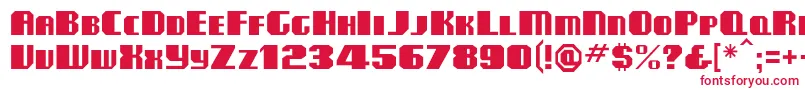 Clubmf Font – Red Fonts