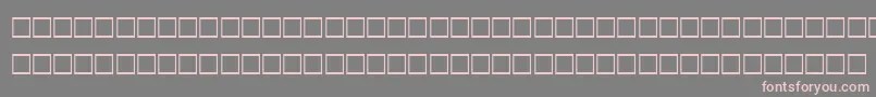 TownRegular Font – Pink Fonts on Gray Background