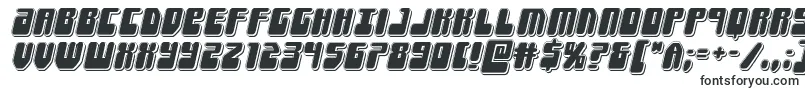 Forcemajeurepunchital Font – Fonts for Autocad