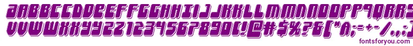Forcemajeurepunchital-fontti – violetit fontit