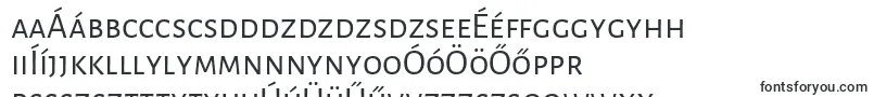 AlegreyasansscRegular Font – Hungarian Fonts
