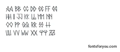 Metalero80 Font