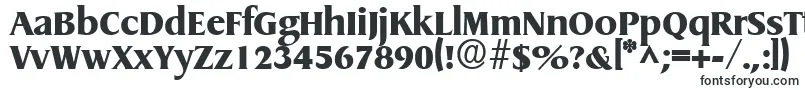 GriffonExtrabold Font – Fixed-width Fonts