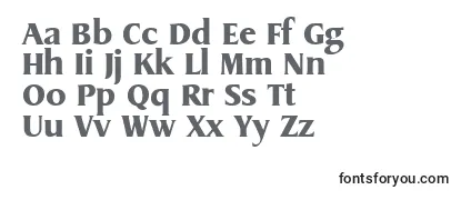 GriffonExtrabold-fontti