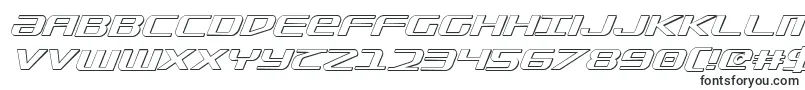 Sdf3DItalic-fontti – 3D-fontit