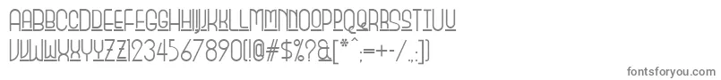 Monicas Font – Gray Fonts