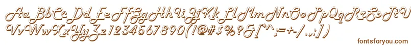 HarrogateRegular Font – Brown Fonts