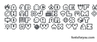 Review of the Bitsy Font