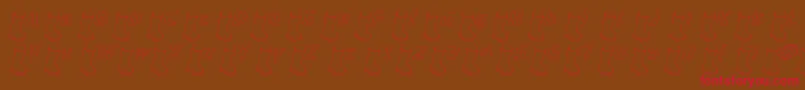 Подробнее о шрифте Oldboothollowitalics Шрифт Oldboothollowitalics – красные шрифты на коричневом фоне