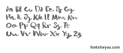 DkWinterberry Font