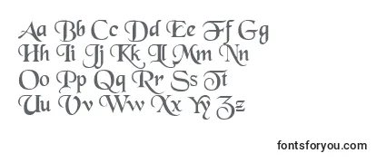 Blackchancery Font