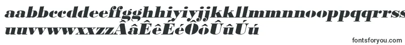 フォントUrwbodonidextbolwidOblique – フリジアンフォント