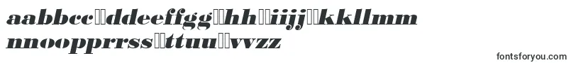 Czcionka UrwbodonidextbolwidOblique – esperanto czcionki