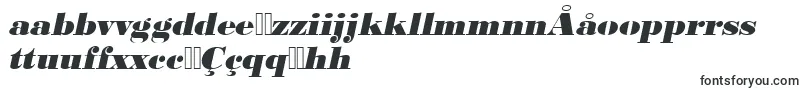 UrwbodonidextbolwidOblique Font – Uzbek Fonts