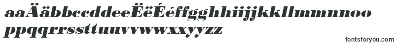 UrwbodonidextbolwidOblique-fontti – makedonian fontit