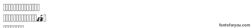 UrwbodonidextbolwidOblique-Schriftart – khmerische Schriften