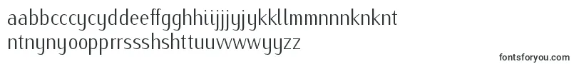 IwonacondlightRegular Font – Kinyarwanda Fonts