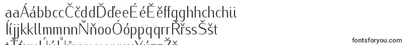 IwonacondlightRegular Font – Czech Fonts