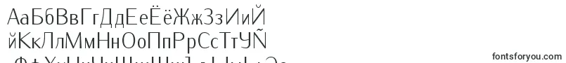 IwonacondlightRegular-fontti – venäjän fontit