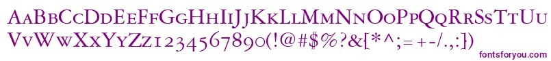 Garamond3SmallCapsOldStyleFigures Font – Purple Fonts