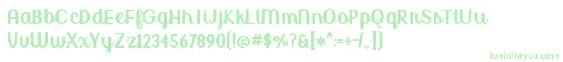 BmdUptownMarketUpright Font – Green Fonts