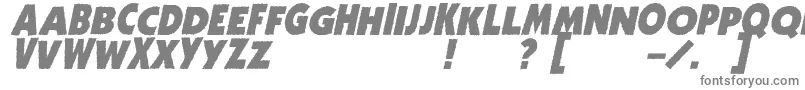 ZhukovZippoItalic Font – Gray Fonts