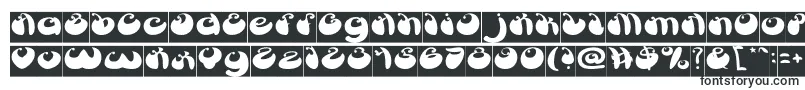 ButterflyInverse Font – Transparent Fonts