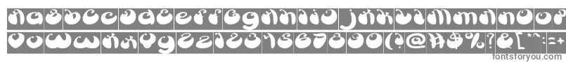 ButterflyInverse Font – Gray Fonts