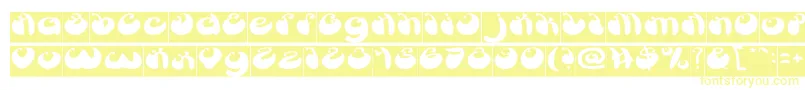 ButterflyInverse Font – Yellow Fonts