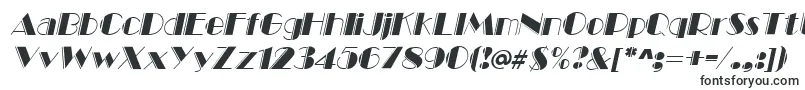 MarqueeengravedItalic Font – University Fonts