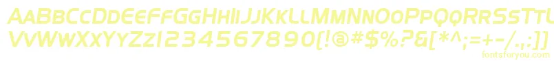 Sffourchescitalic Font – Yellow Fonts