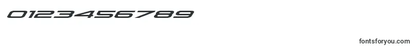 Grandsportital Font – Fonts for Numbers and Digits