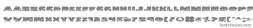 LandSharkExpanded Font – Gray Fonts