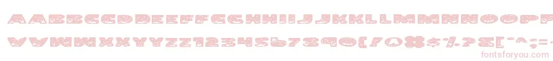 LandSharkExpanded Font – Pink Fonts