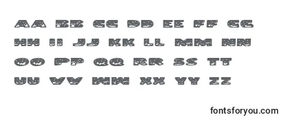 LandSharkExpanded Font