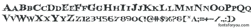BloodCrowExpanded Font – Fonts for Adobe Acrobat